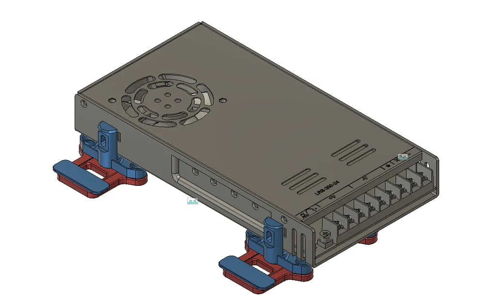 Đầu nối DIN Rail (DIN Rail Connector) - Image 5