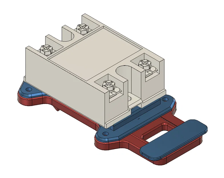 Đầu nối DIN Rail (DIN Rail Connector) - Image 7