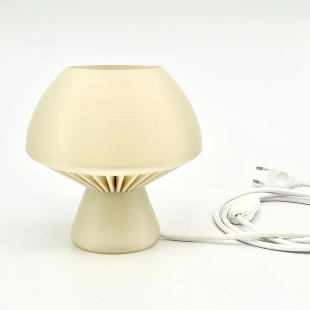 Đèn Nấm - in nhanh cho đui E14 có screw fix - Image 2