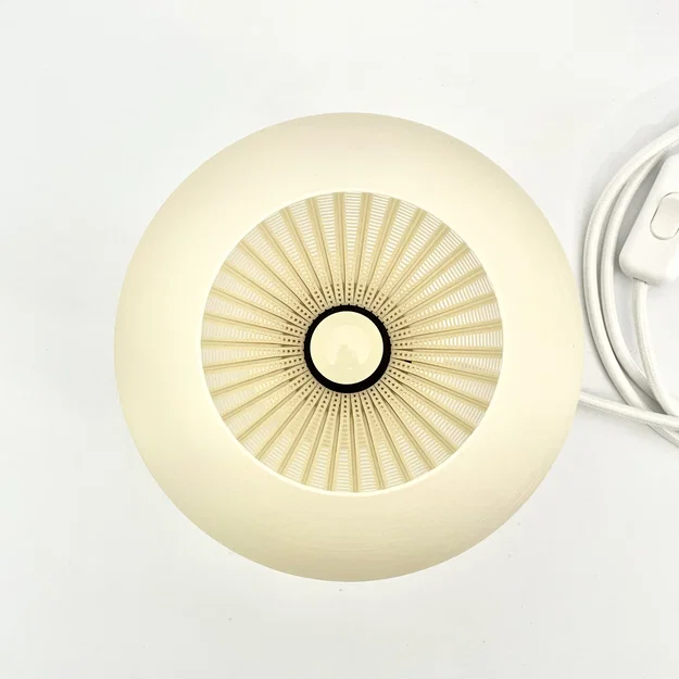 Đèn Nấm - in nhanh cho đui E14 có screw fix - Image 3