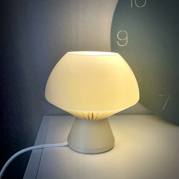 Đèn Nấm - in nhanh cho đui E14 có screw fix - Image 4