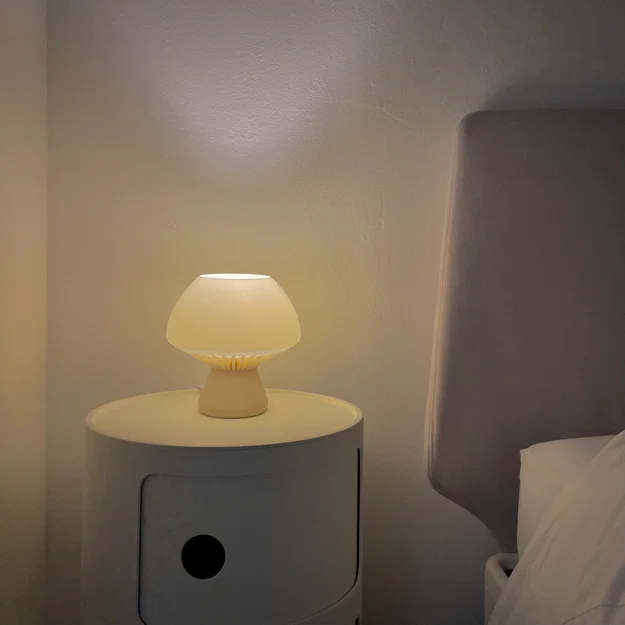 Đèn Nấm - in nhanh cho đui E14 có screw fix - Image 5