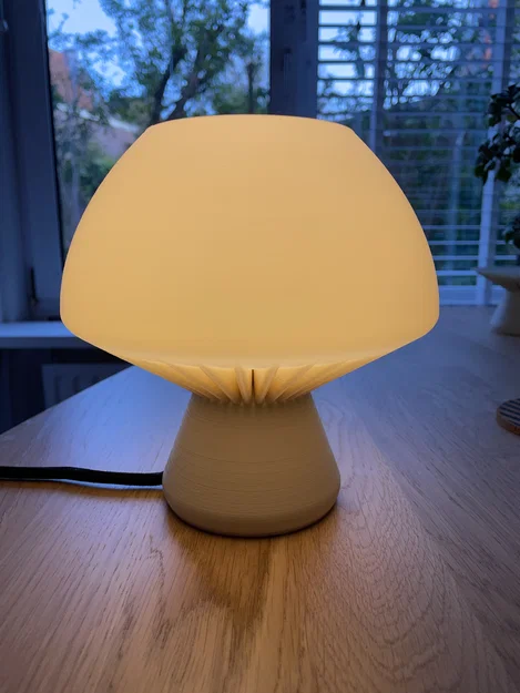 Đèn Nấm - in nhanh cho đui E14 có screw fix - Image 14