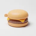 Mô hình Burger lắp ráp dễ thương - File in 3D làm móc khóa cực chất - Thumbnail 2