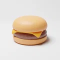 Mô hình Burger lắp ráp dễ thương - File in 3D làm móc khóa cực chất - Thumbnail 3