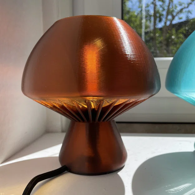 Đèn Nấm - in nhanh cho đui E14 có screw fix - Image 18