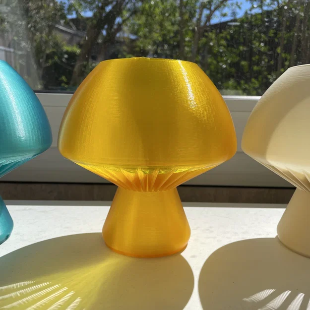 Đèn Nấm - in nhanh cho đui E14 có screw fix - Image 20