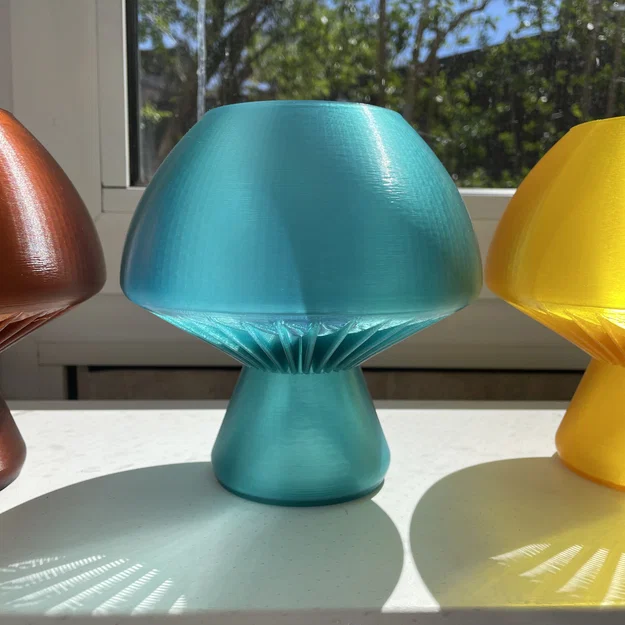 Đèn Nấm - in nhanh cho đui E14 có screw fix - Image 21