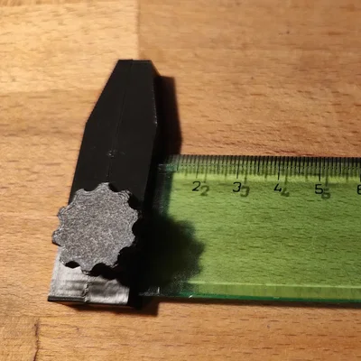 Thước kẹp từ thước Logarex (Ruler Calipers - Caliperuler)