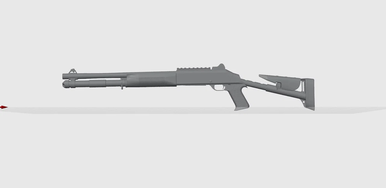 Mô hình súng XM1014 Counter Strike 2 (File in 3D trưng bày) - Image 1