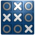 Bàn cờ Tic Tac Toe 6" di động - Thumbnail 1