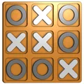 Bàn cờ Tic Tac Toe 6" di động - Thumbnail 2