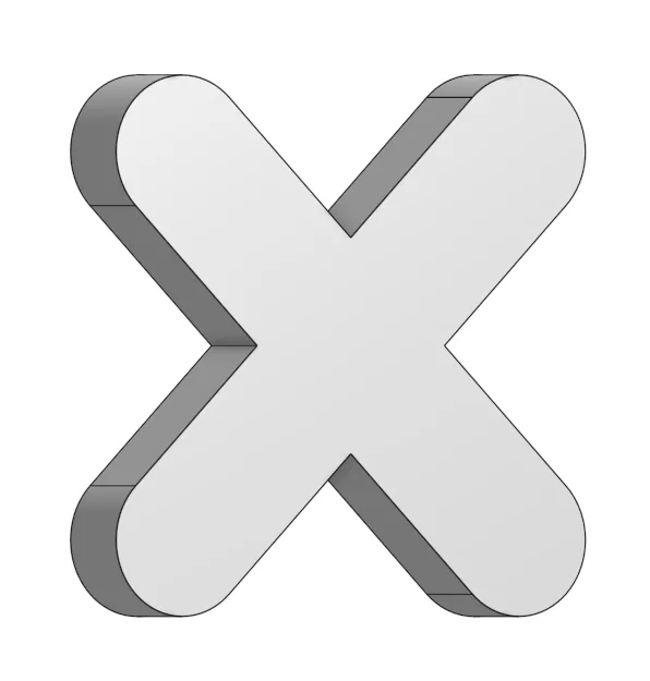 Bàn cờ Tic Tac Toe 6" di động - Image 3