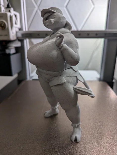 Tượng Ribby (Furry) - Image 1