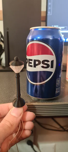 Đèn đường mini cao 75mm - Image 3