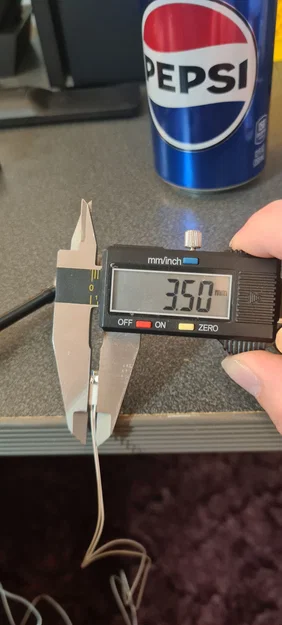 Đèn đường mini cao 75mm - Image 4