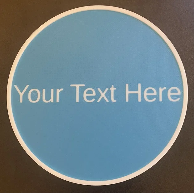 Trình tạo lót ly tùy biến (OpenSCAD) - Customizable Coaster Generator - Image 2