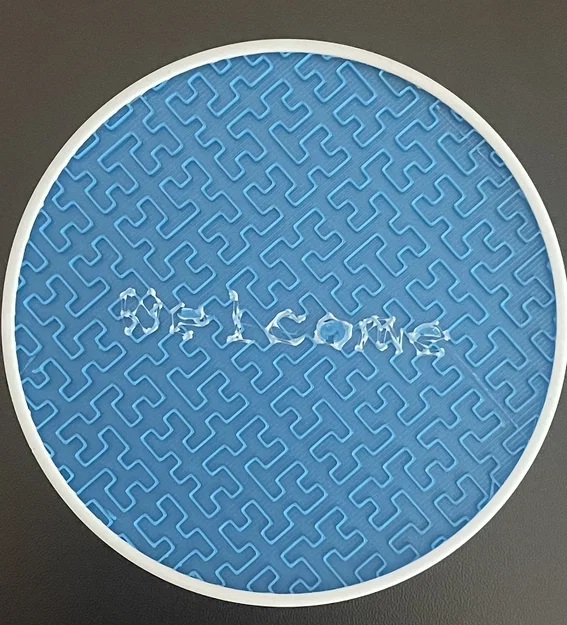 Trình tạo lót ly tùy biến (OpenSCAD) - Customizable Coaster Generator - Image 3