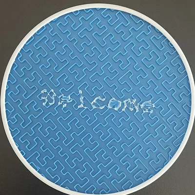 Trình tạo lót ly tùy biến (OpenSCAD) - Customizable Coaster Generator