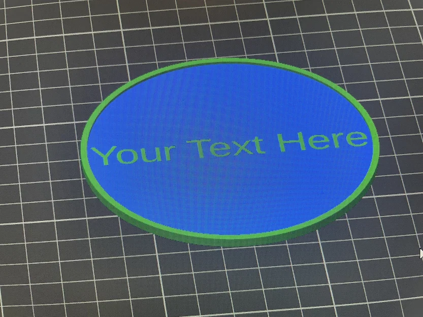 Trình tạo lót ly tùy biến (OpenSCAD) - Customizable Coaster Generator - Image 4
