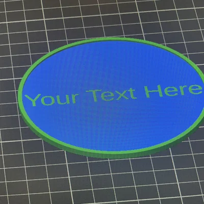 Trình tạo lót ly tùy biến (OpenSCAD) - Customizable Coaster Generator
