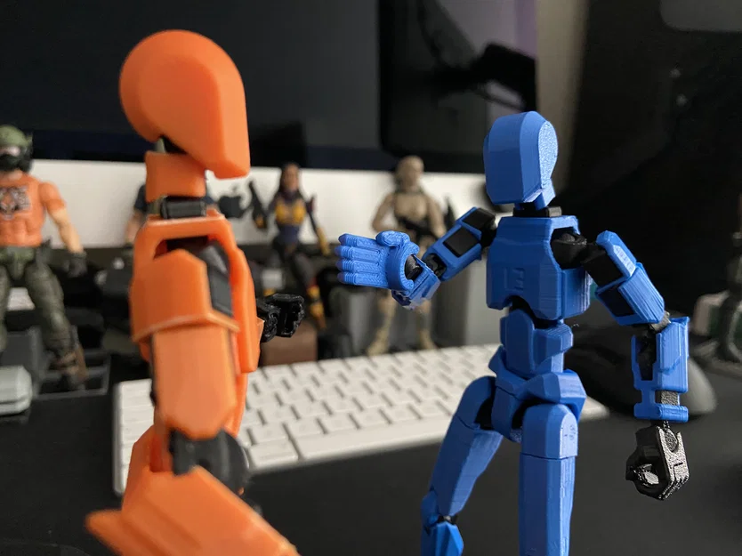 Bộ Phụ Kiện Bàn Tay Chém (Knife Hands) Cho Mô Hình Dummy 13 - Image 1