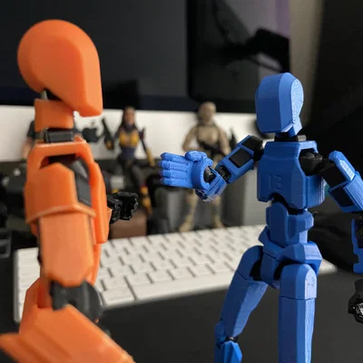 Bộ Phụ Kiện Bàn Tay Chém (Knife Hands) Cho Mô Hình Dummy 13