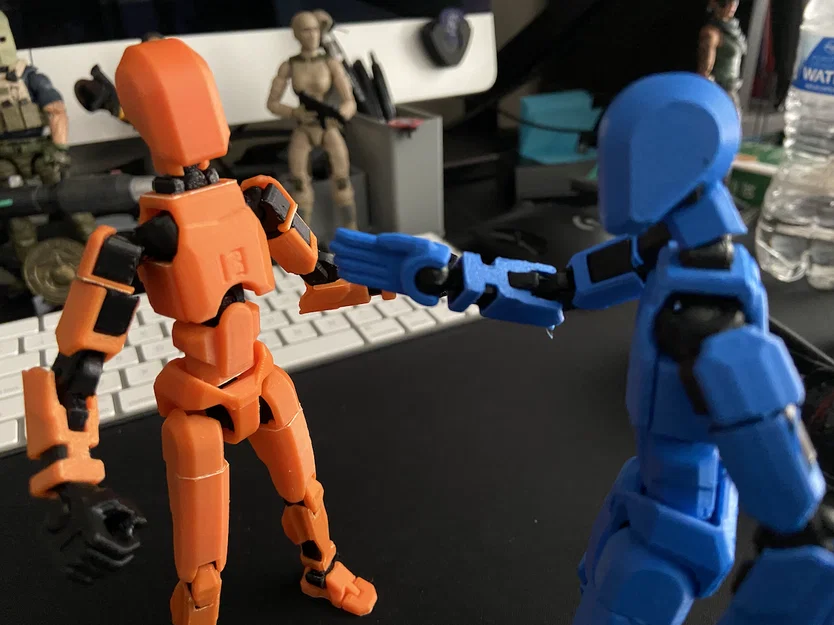 Bộ Phụ Kiện Bàn Tay Chém (Knife Hands) Cho Mô Hình Dummy 13 - Image 2