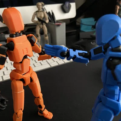 Bộ Phụ Kiện Bàn Tay Chém (Knife Hands) Cho Mô Hình Dummy 13