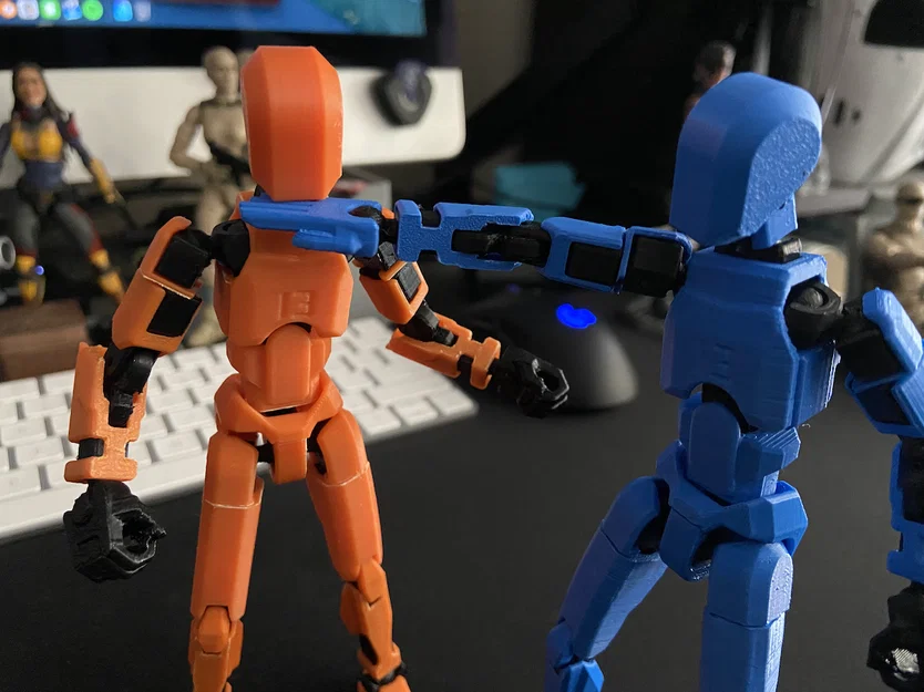 Bộ Phụ Kiện Bàn Tay Chém (Knife Hands) Cho Mô Hình Dummy 13 - Image 3