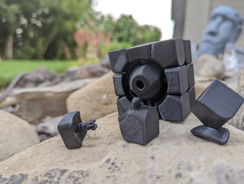 Khối Rubik 3D Printed 100% (không cần ốc và lò xo) - Image 2