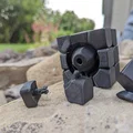 Khối Rubik 3D Printed 100% (không cần ốc và lò xo) - Thumbnail 2