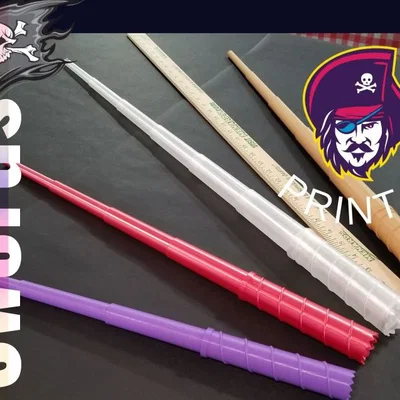 Kiếm Lồng Telescoping - In Liền Khối (Print in Place)