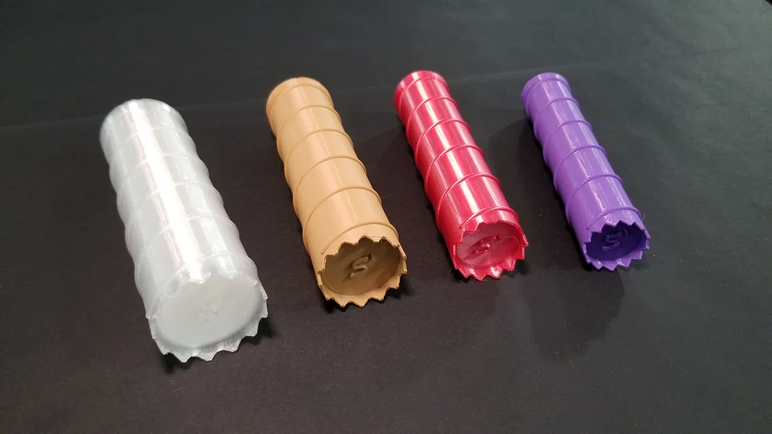 Kiếm Lồng Telescoping - In Liền Khối (Print in Place) - Image 2