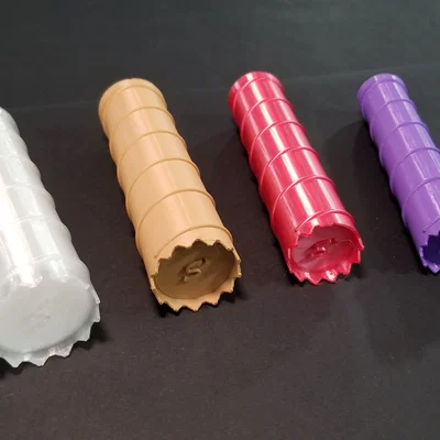 Kiếm Lồng Telescoping - In Liền Khối (Print in Place)