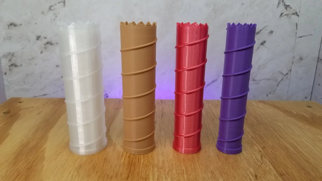 Kiếm Lồng Telescoping - In Liền Khối (Print in Place) - Image 3