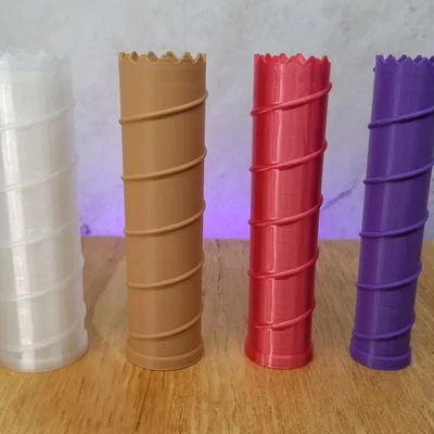 Kiếm Lồng Telescoping - In Liền Khối (Print in Place)