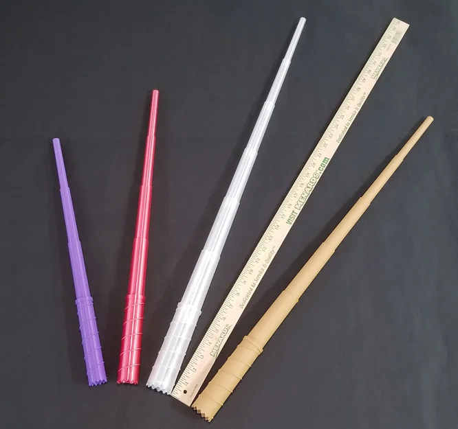 Kiếm Lồng Telescoping - In Liền Khối (Print in Place) - Image 4