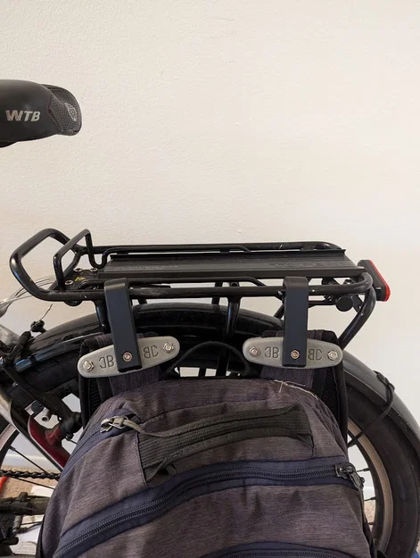Adapter Pannier cho Ba Lô/Túi (Backpack/Bag Pannier Adapter) - Image 1