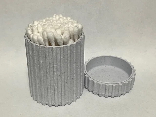 Hộp Đựng Tăm Bông (Q-Tip Holder) In 3D Tiện Lợi Và Tinh Tế - Image 1