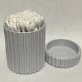 Hộp Đựng Tăm Bông (Q-Tip Holder) In 3D Tiện Lợi Và Tinh Tế - Thumbnail 1