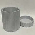 Hộp Đựng Tăm Bông (Q-Tip Holder) In 3D Tiện Lợi Và Tinh Tế - Thumbnail 2
