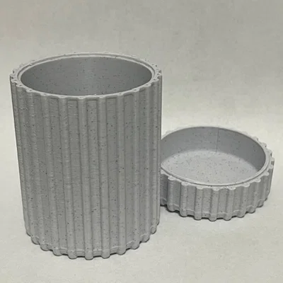 Hộp Đựng Tăm Bông (Q-Tip Holder) In 3D Tiện Lợi Và Tinh Tế