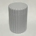 Hộp Đựng Tăm Bông (Q-Tip Holder) In 3D Tiện Lợi Và Tinh Tế - Thumbnail 3