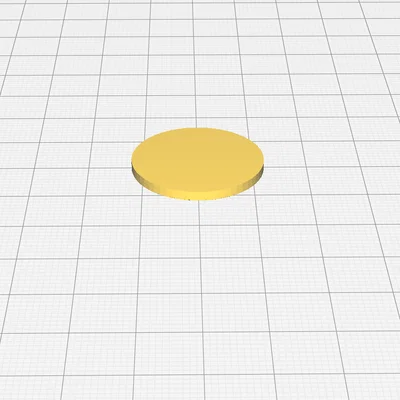 Mô hình đồng xu US Quarter in 3D dễ dàng và nhanh chóng