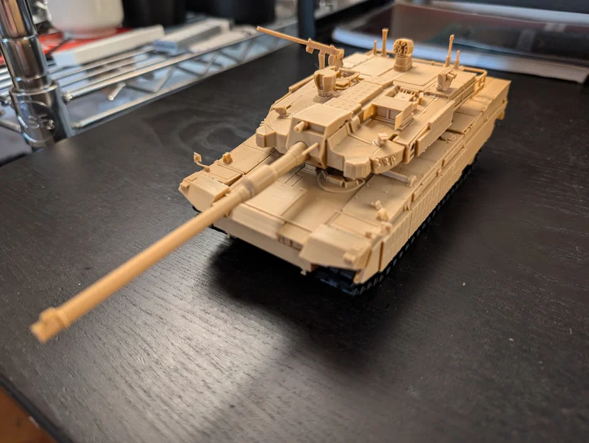 Xe tăng chiến đấu chủ lực K2 (K2 Main Battle Tank) - Image 1
