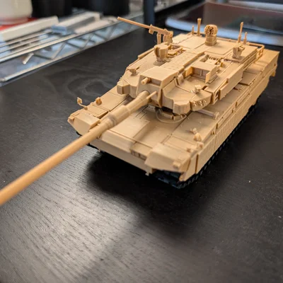 Xe tăng chiến đấu chủ lực K2 (K2 Main Battle Tank)