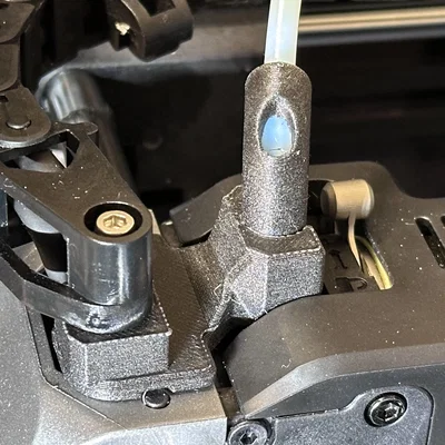 K1 Max: Fix cable chain bị gãy bolt + PTFE guide