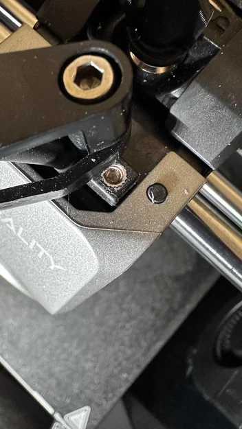 K1 Max: Fix cable chain bị gãy bolt + PTFE guide - Image 4