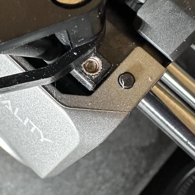 K1 Max: Fix cable chain bị gãy bolt + PTFE guide